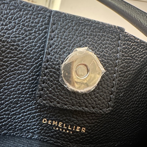 DeMellier the New York leather bag large with dust bag - Picture 8 of 14